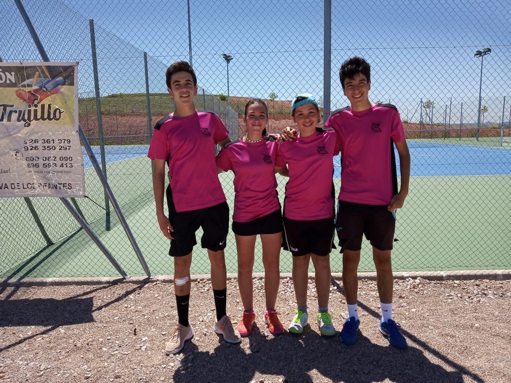 Equipo Cadete Junior en Infantes