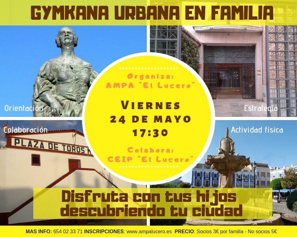 Gymkana Urbana LUCERO