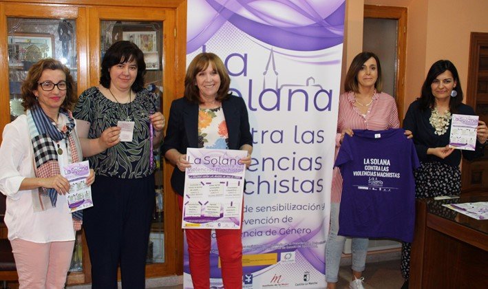 Campaña La Solana violencia machista Campaña La Solana violencia machista