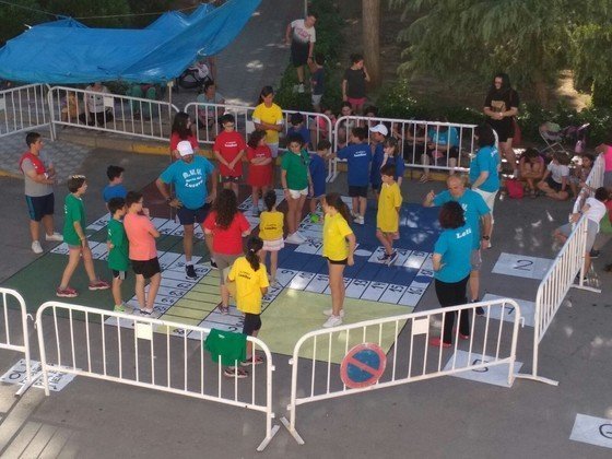 Foto de archivo de la Semana Cultural del Lucero en 2018