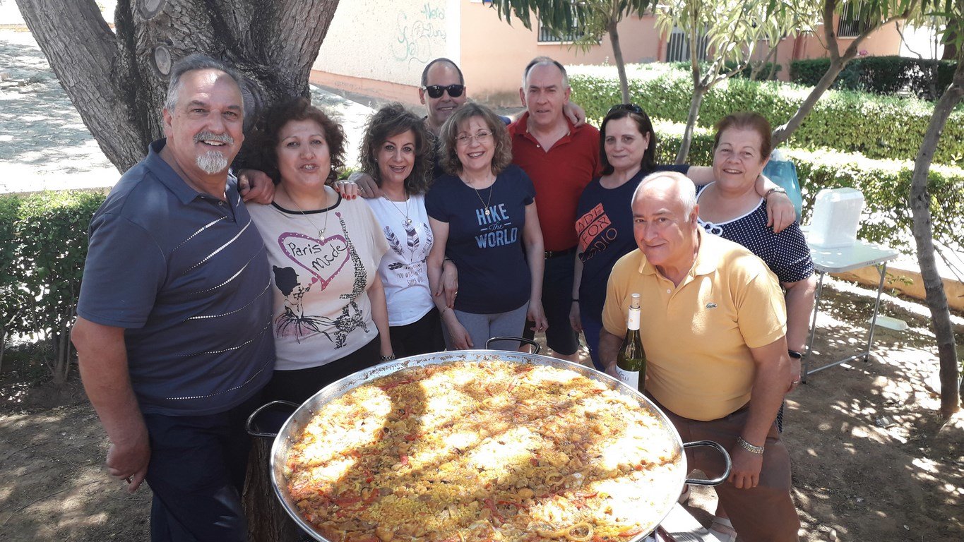 Paella vecinos Virgen de la Cabeza