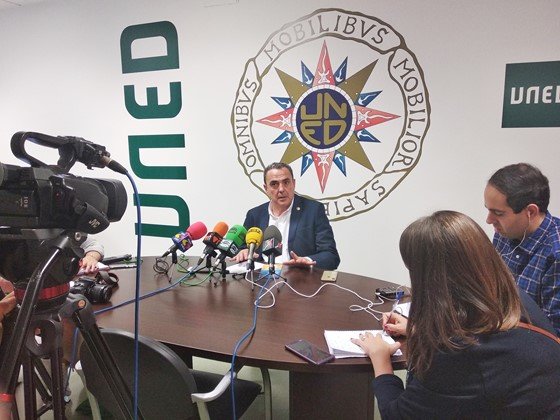 Foto cedida por la UNED de Valdepeñas Foto cedida por la UNED de Valdepeñas