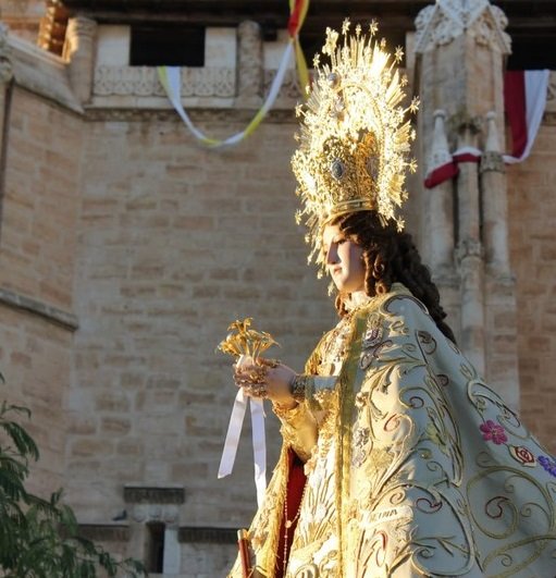 Virgen de Consolación