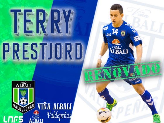 Terry, jugador del Viña Albali Valdepeñas Terry, jugador del Viña Albali Valdepeñas