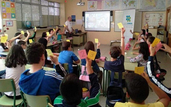 Agricultura sostenible en el CEIP El Humilladero de La Solana