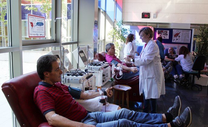 Donación de Sangre en Valdepeñas Donación de Sangre en Valdepeñas