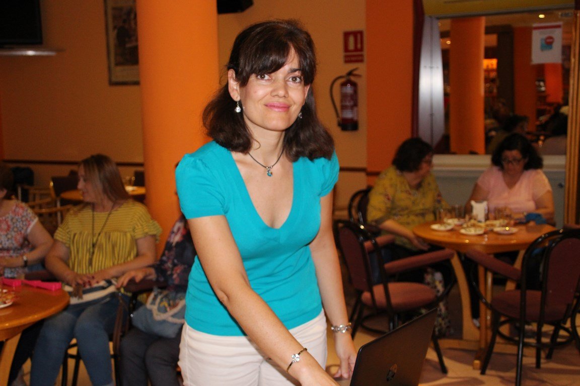 Charla cáncer Belén Amores Charla cáncer Belén Amores