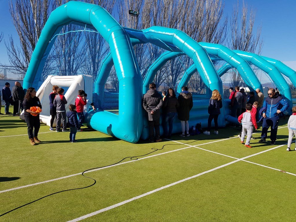 Hinchable fútbol