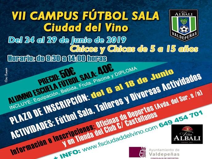 FS Valdepeñas. VII Campus