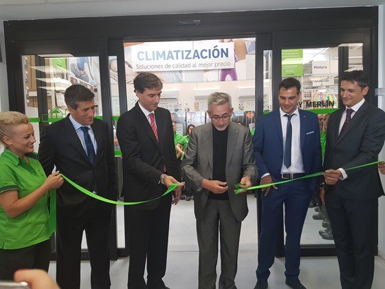 Inauguración Leroy Merlín en Valdepeñas Inauguración Leroy Merlín en Valdepeñas