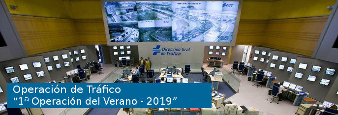 Primera Operación Especial de Tráfico salida vacaciones verano 2019 Primera Operación Especial de Tráfico salida vacaciones verano 2019