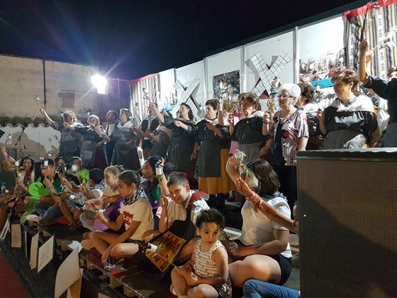 Cruz Roja Valdepeñas celebró su III Festival Intergeneracional