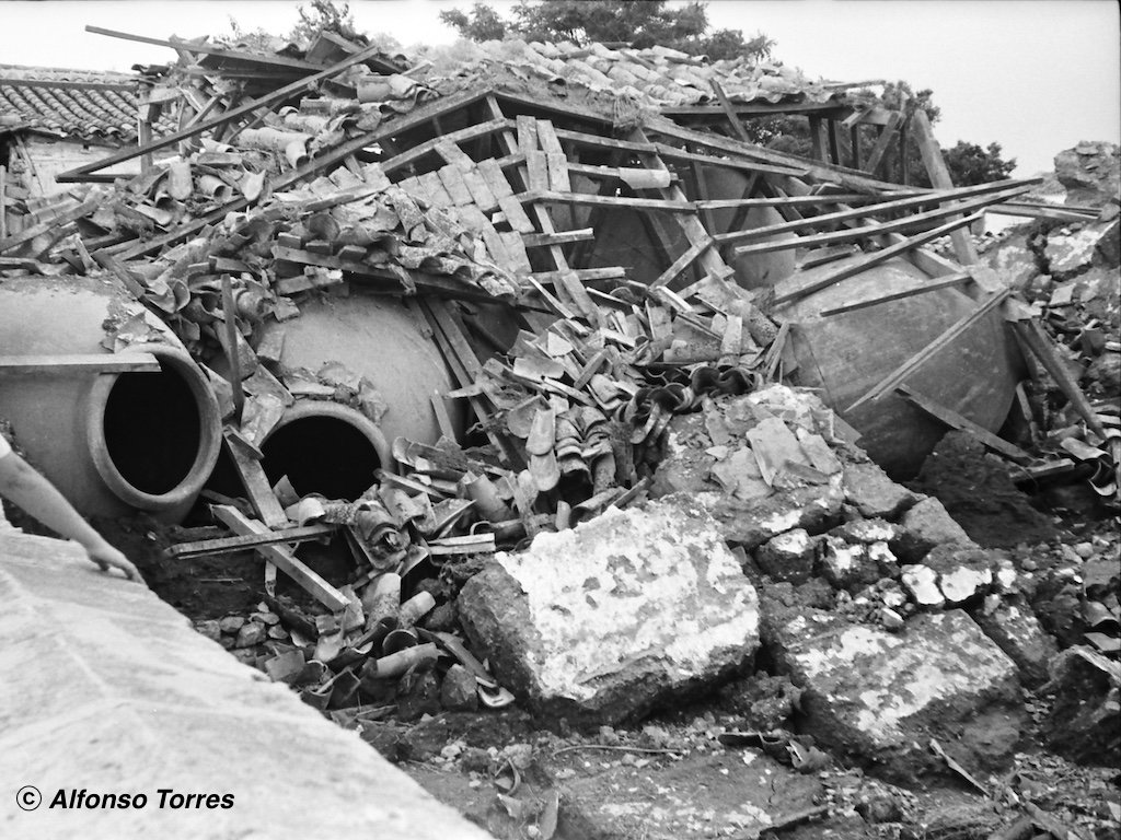 Inundación Valdepeñas julio de 1979 Inundación Valdepeñas julio de 1979