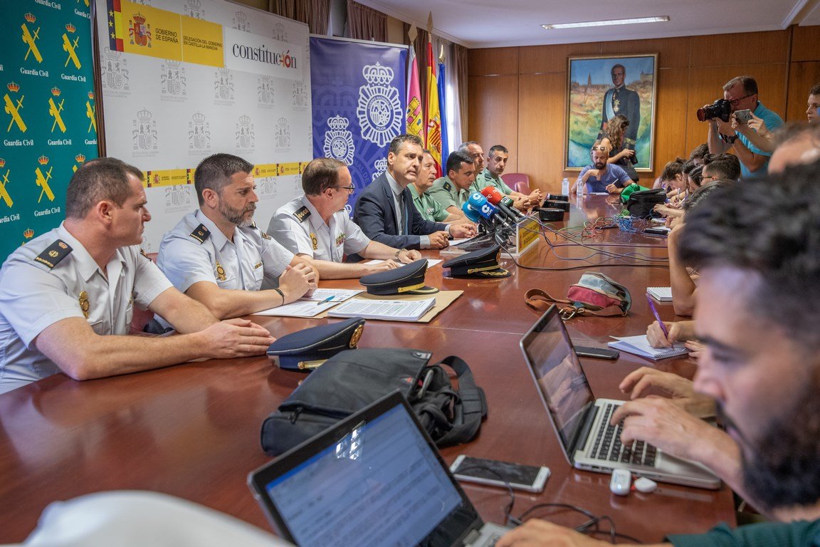 Operación conjunta de Guardia Civil y Policía Nacional (Copiar)