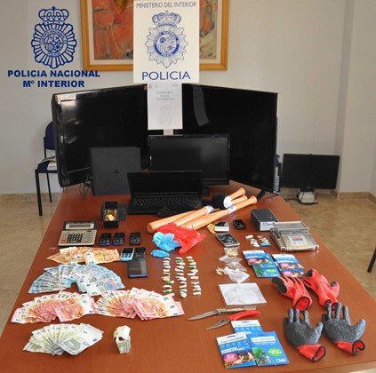 Foto Policía Nacional Foto Policía Nacional