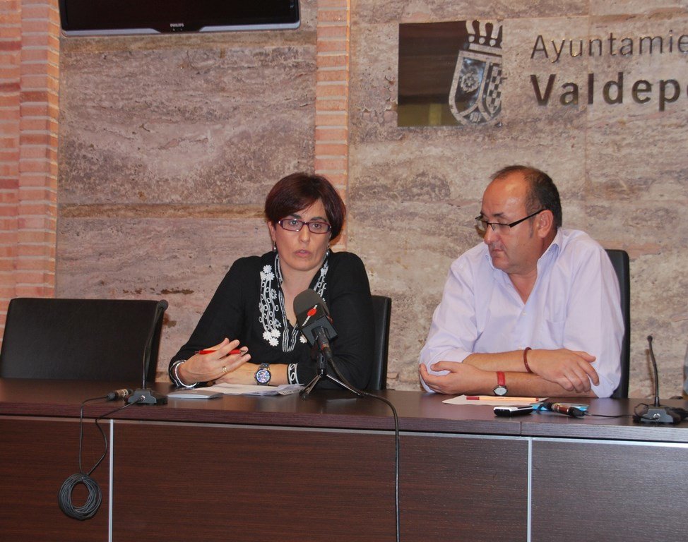 Juana Caro y Gregorio Sánchez