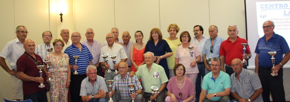 Premios Centro Mayores