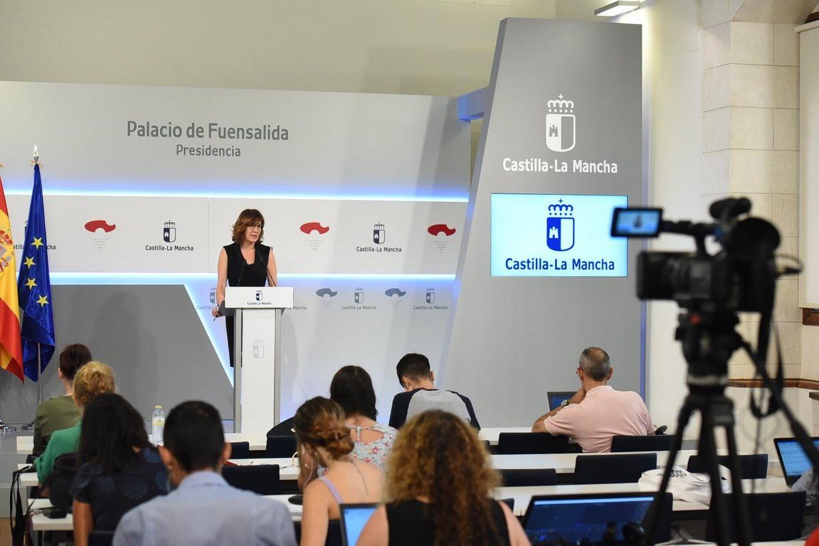 Consejera de Igualdad Blanca Fernández