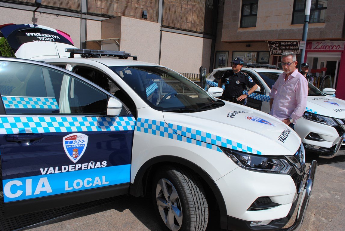 NUEVOS VEHICULOS POLICIA LOCAL