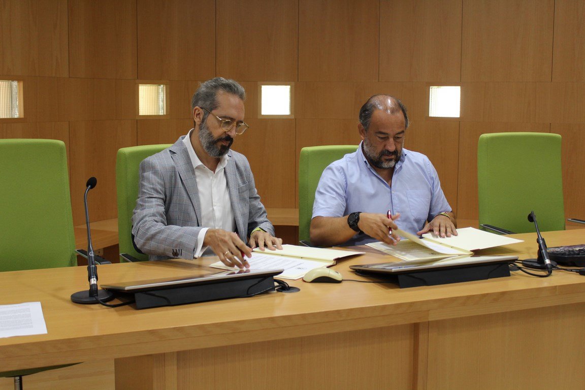 Firma convenio