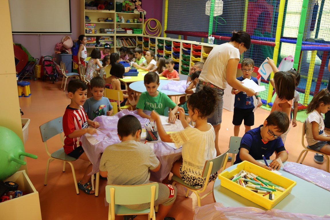 Actividades de verano en ludotecas