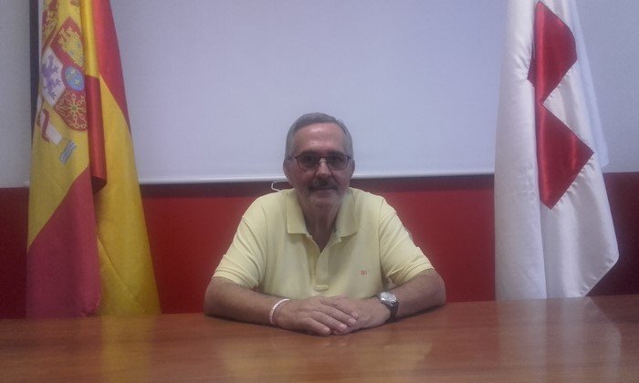 Jesús Merlo, reelegido presidente de Cruz Roja Valdepeñas Jesús Merlo, reelegido presidente de Cruz Roja Valdepeñas