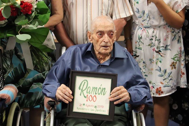 Ramón cumple 100 años Ramón cumple 100 años