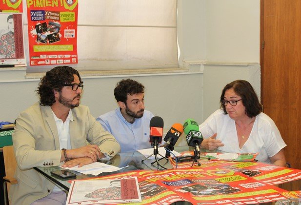 Presentación Jornadas Pimiento