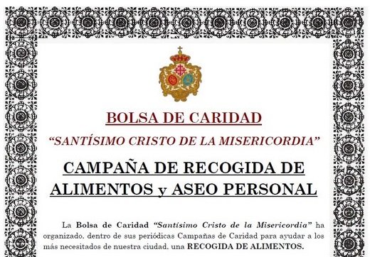 Recogida de alimentos 2019 Recogida de alimentos 2019