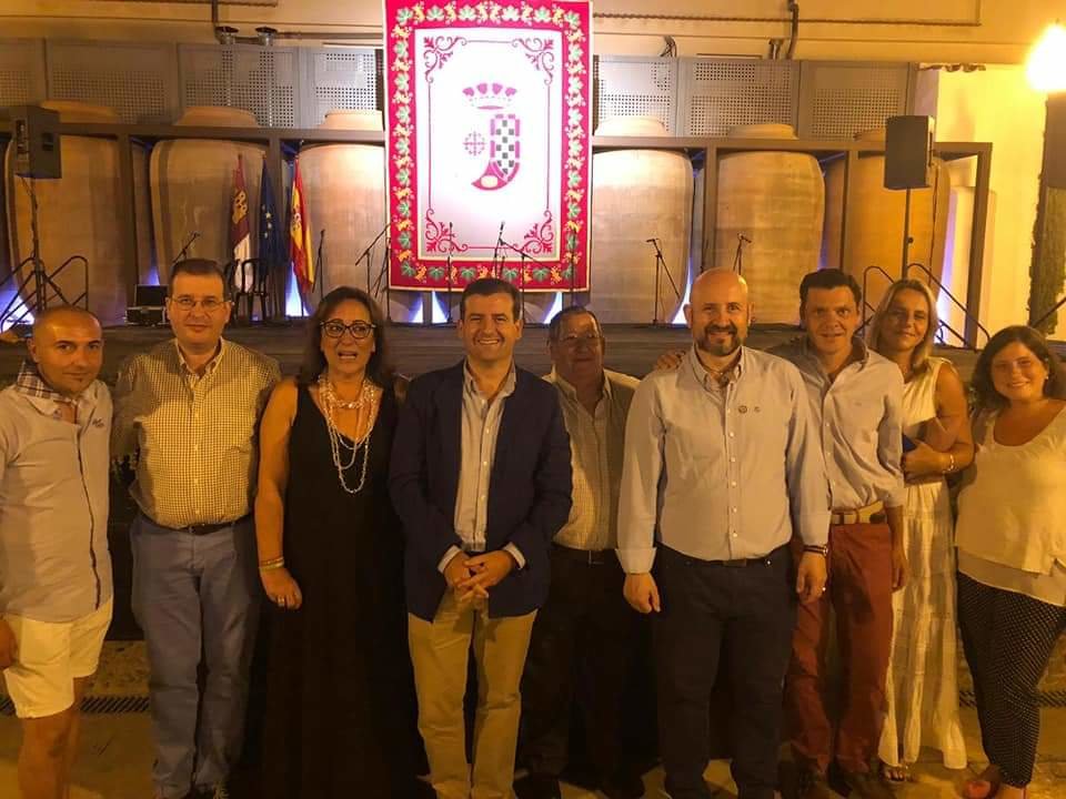Chamorro en las Fiestas del Vino de Valdepeñas 2019 Chamorro en las Fiestas del Vino de Valdepeñas 2019