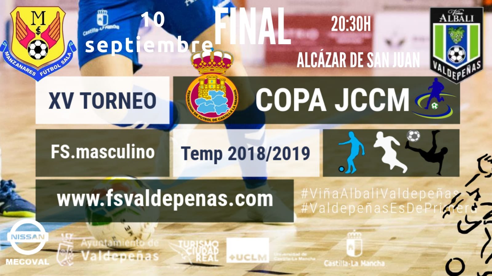 FSValdepeñas. Final JCCM FSValdepeñas. Final JCCM