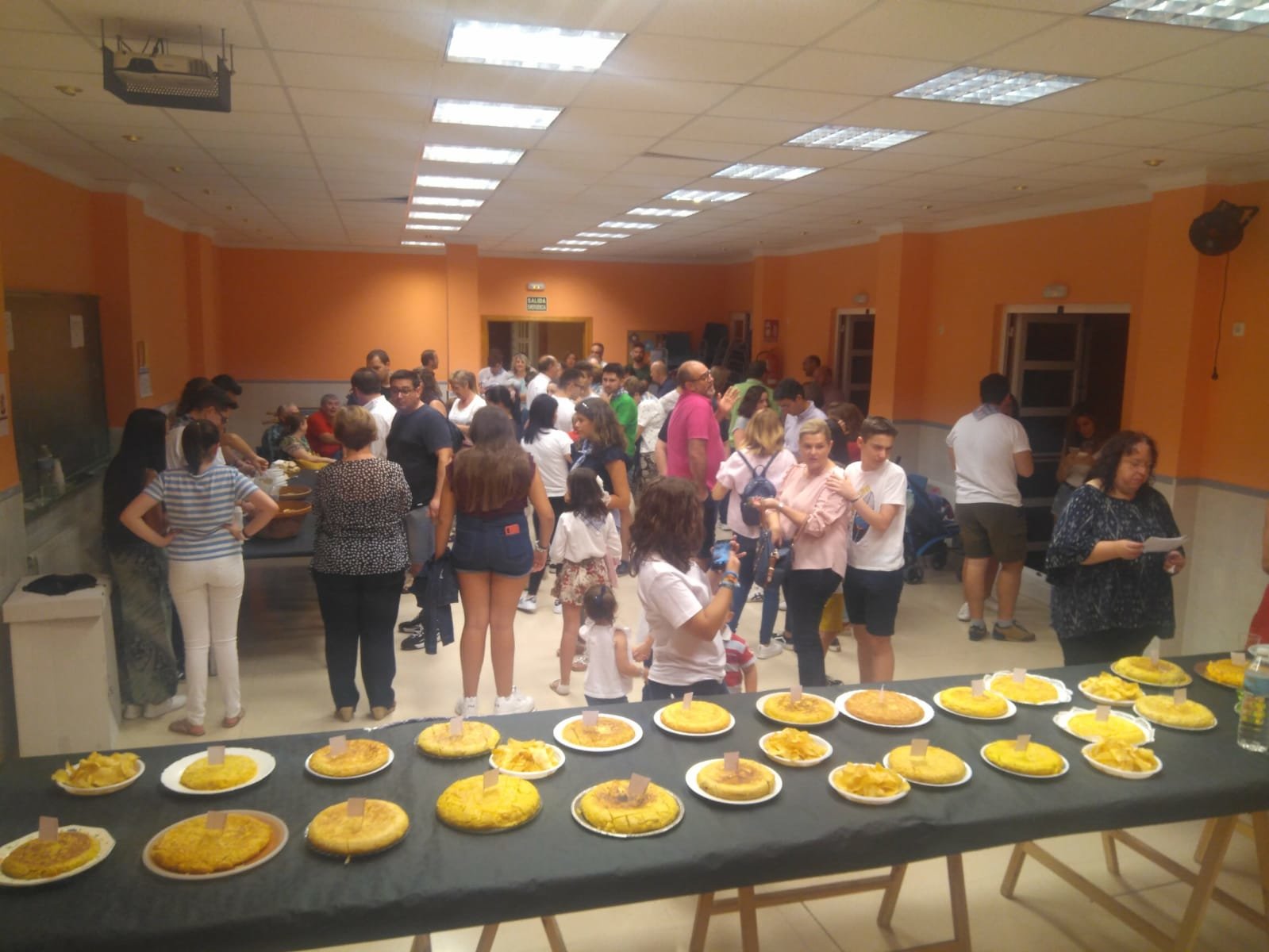 I Concurso de Tortilla Española Grupo Joven Soledad I Concurso de Tortilla Española Grupo Joven Soledad