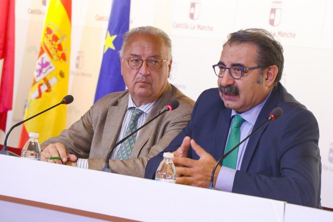 Consejero de Sanidad, Jesús Fernández Sanz