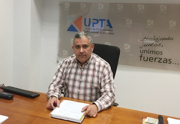 Cesar García, Secretario General de UPTA CLM Cesar García, Secretario General de UPTA CLM