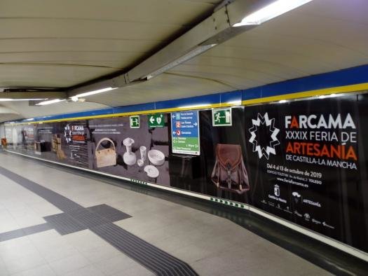 FARCAMA promocionándose en Madrid FARCAMA promocionándose en Madrid