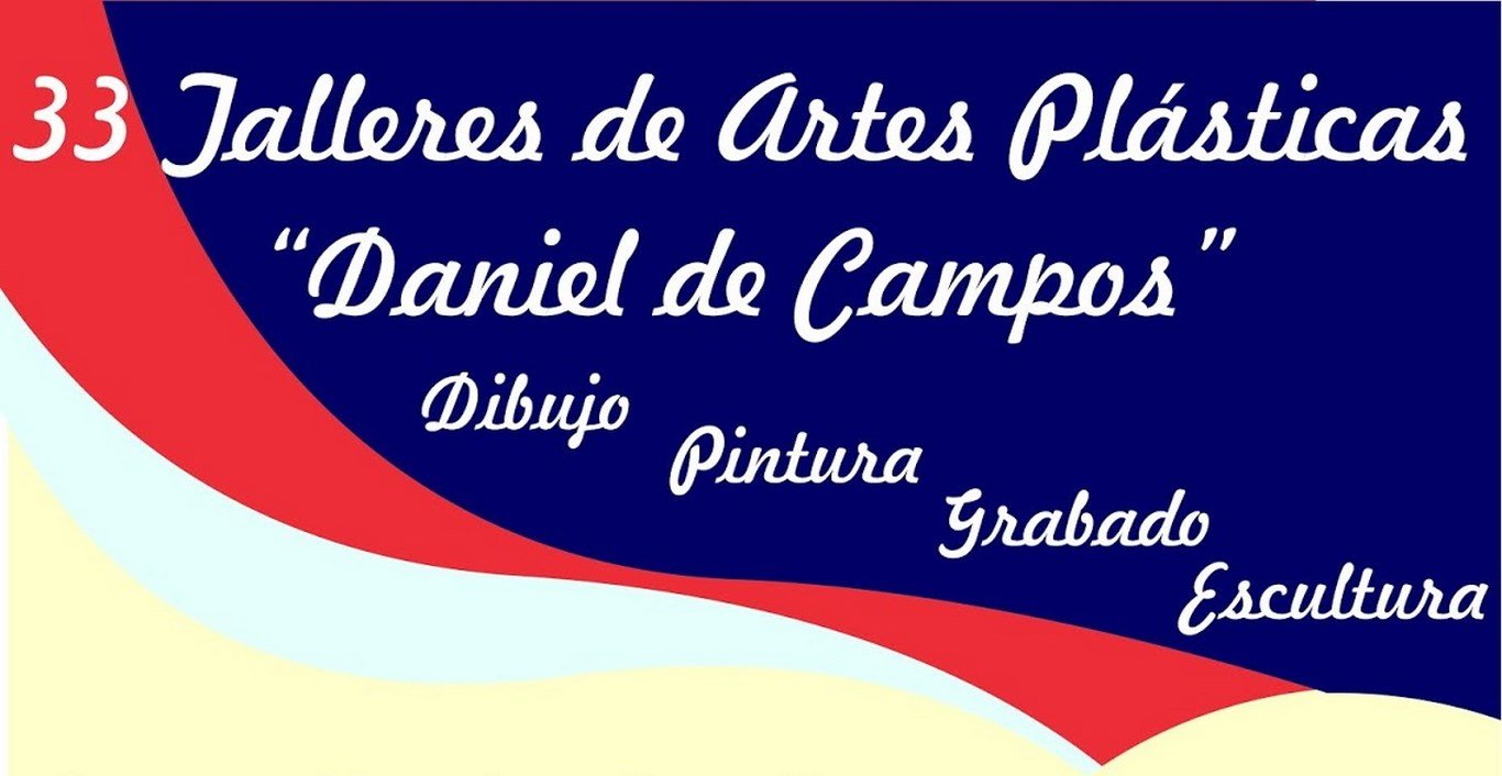 Cartel Talleres Artes Plásticas