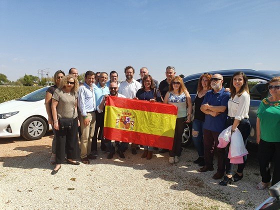 Iván Espinosa de los Monteros en Valdepeñas Iván Espinosa de los Monteros en Valdepeñas