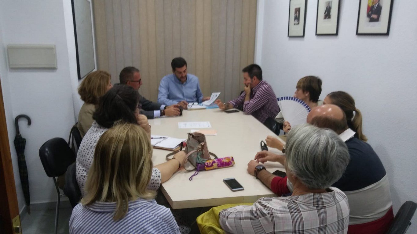CEM PSOE Valdepeñas septiembre 2019 CEM PSOE Valdepeñas septiembre 2019