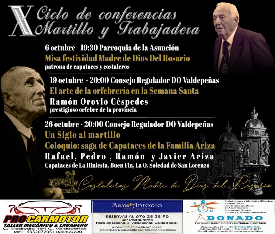 Ciclo de conferencias 2019 Ciclo de conferencias 2019