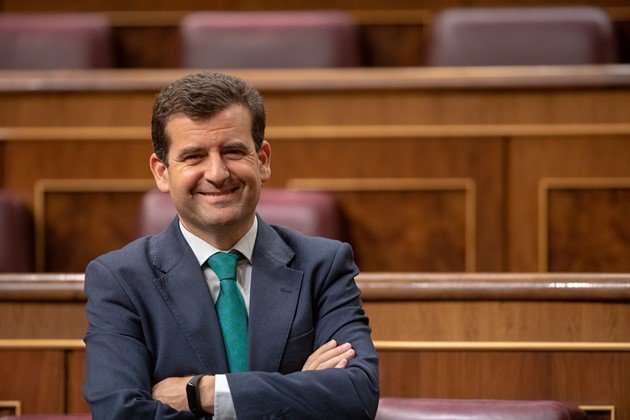 Ricardo Chamorro, candidato de VOX por Ciudad Real al Congreso de los Diputados para las elecciones del 10N Ricardo Chamorro, candidato de VOX por Ciudad Real al Congreso de los Diputados para las elecciones del 10N