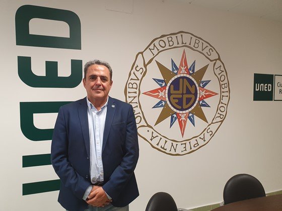 Pedro Jesús Sánchez, director UNED Valdepeñas Pedro Jesús Sánchez, director UNED Valdepeñas