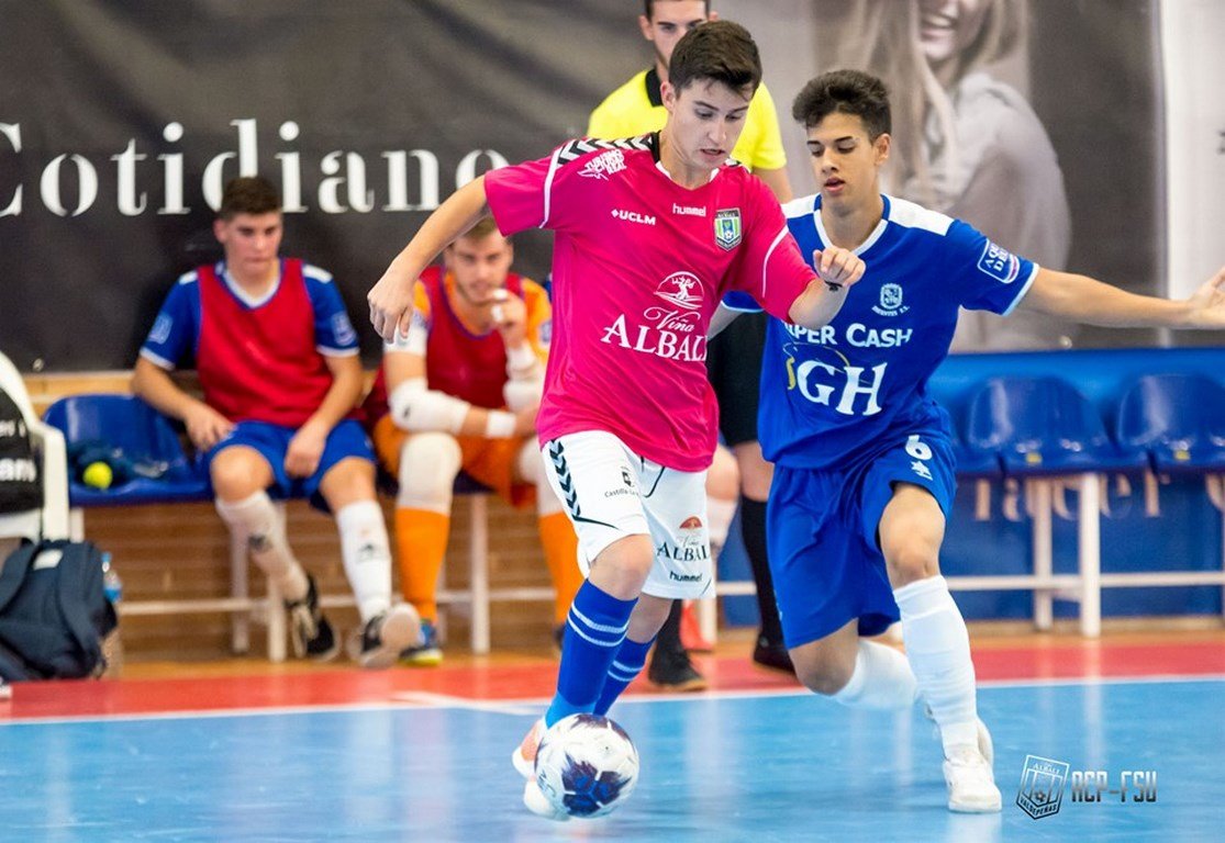 ACP-FSV. Álvaro Peinado-Hat trick