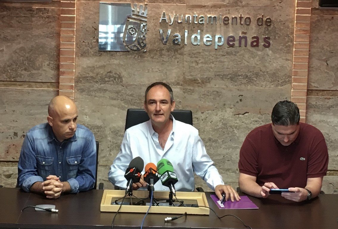 Podemos-Equo y CCOO Valdepeñas Podemos-Equo y CCOO Valdepeñas