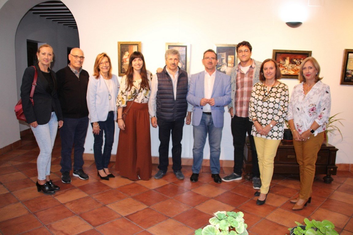 Exposición pintura Tébar Exposición pintura Tébar