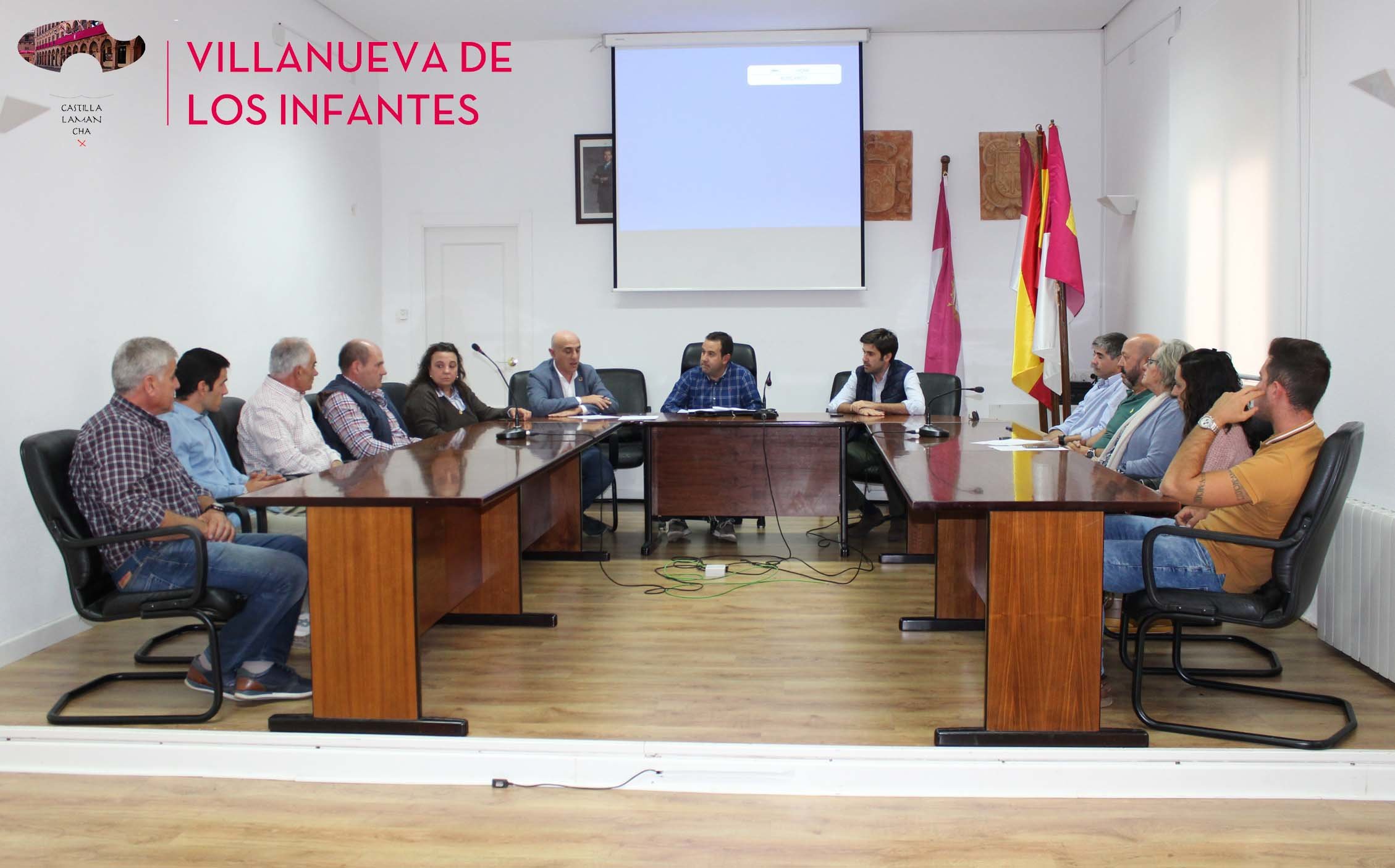 Reunión Sector Agrario