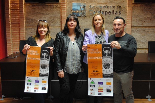 Presentación VII Feria de Antigüedades y Coleccionismo de Valdepeñas
