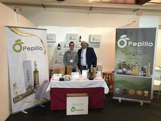 Stand de Cereales Pepillo & Oleo Pepillo en la I Feria "Mundo Rural" de Moral de Calatrava Stand de Cereales Pepillo & Oleo Pepillo en la I Feria "Mundo Rural" de Moral de Calatrava