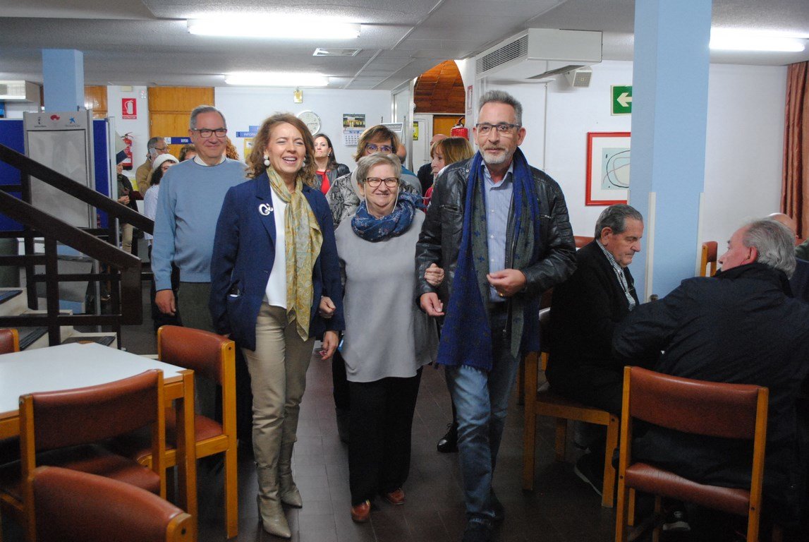 VISITA CENTRO MAYORES VISITA CENTRO MAYORES