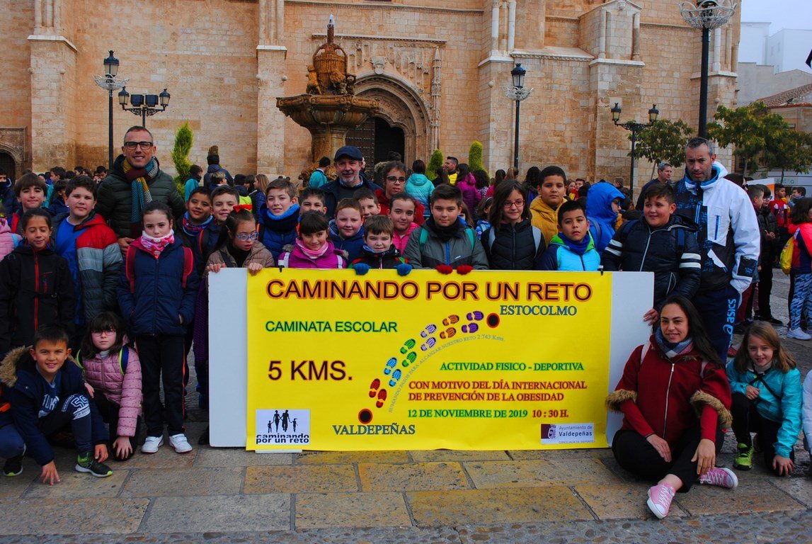 MARCHA OBESIDAD
