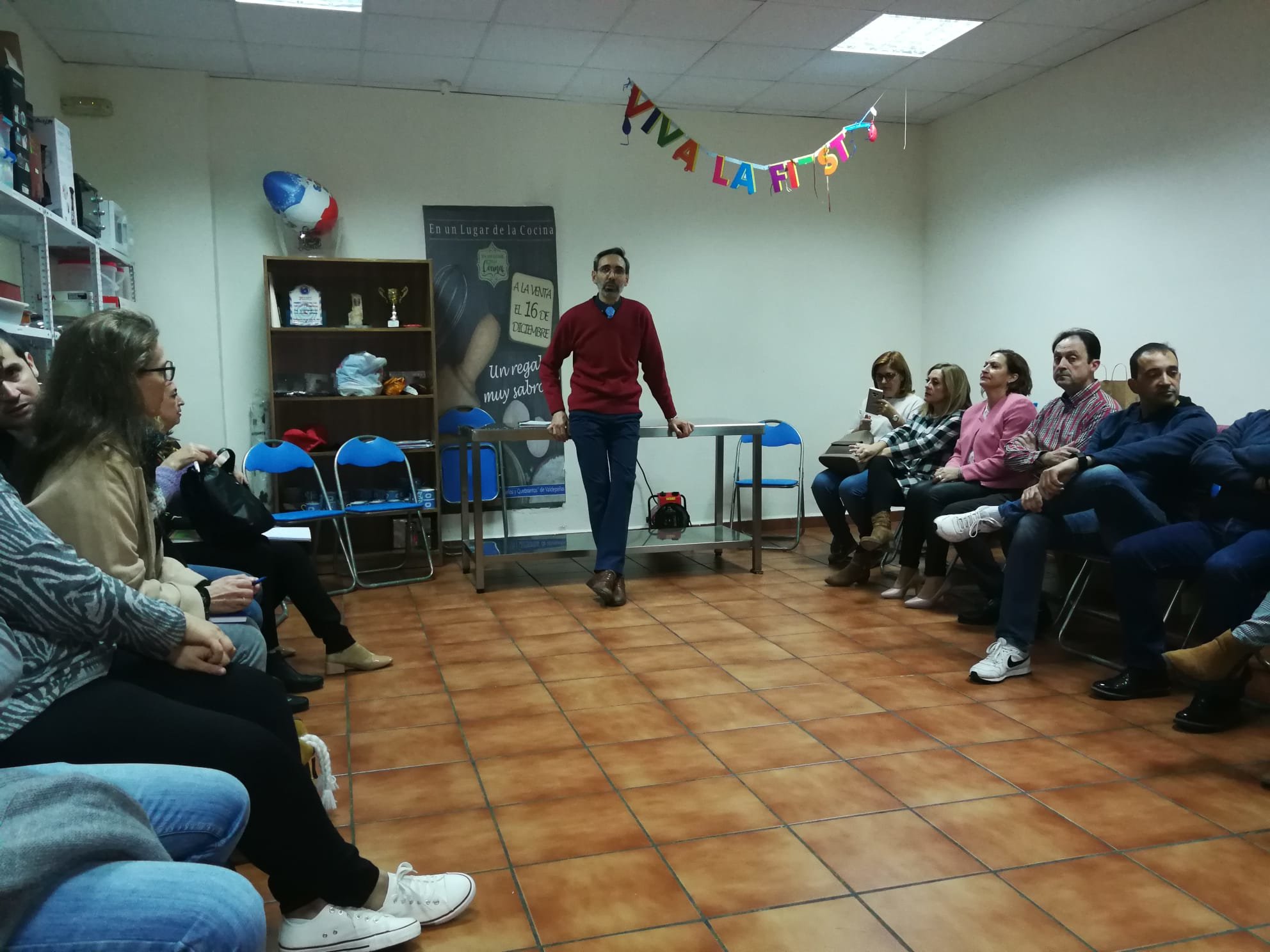 Masterclass de Duelos y Quebrantos Masterclass de Duelos y Quebrantos